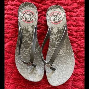 Harley-Davidson Womens Flip Flops